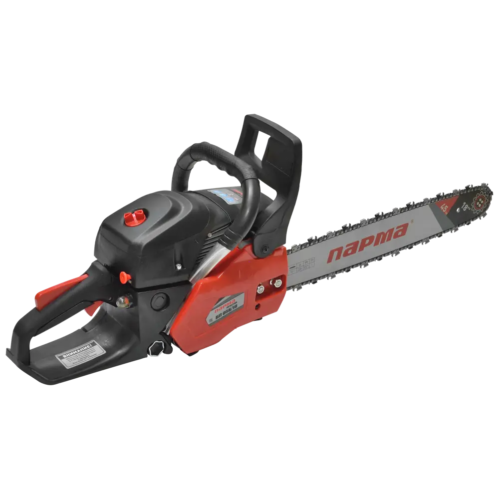 Бензопила ПАРМА Практик БП 058/18 3 л.с шина 45 см STLM-2066034 - Вид №2