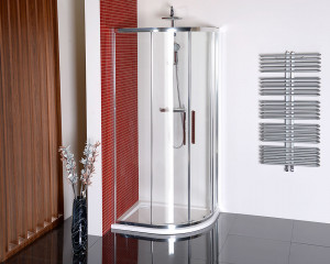 DL5215 Polysan Ширмы для душа LUCIS LINE