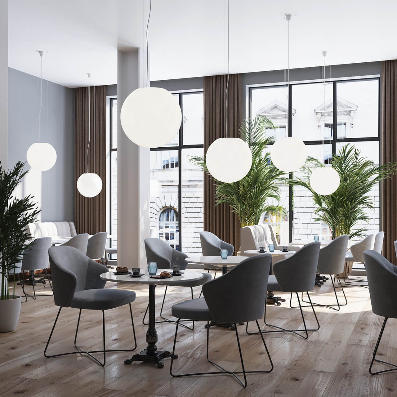 Подвесной светильник M3light Sphere 10162000 M3LIGHT ДИЗАЙНЕРСКИЕ, SPHERE 314989 Белый  - Вид №1