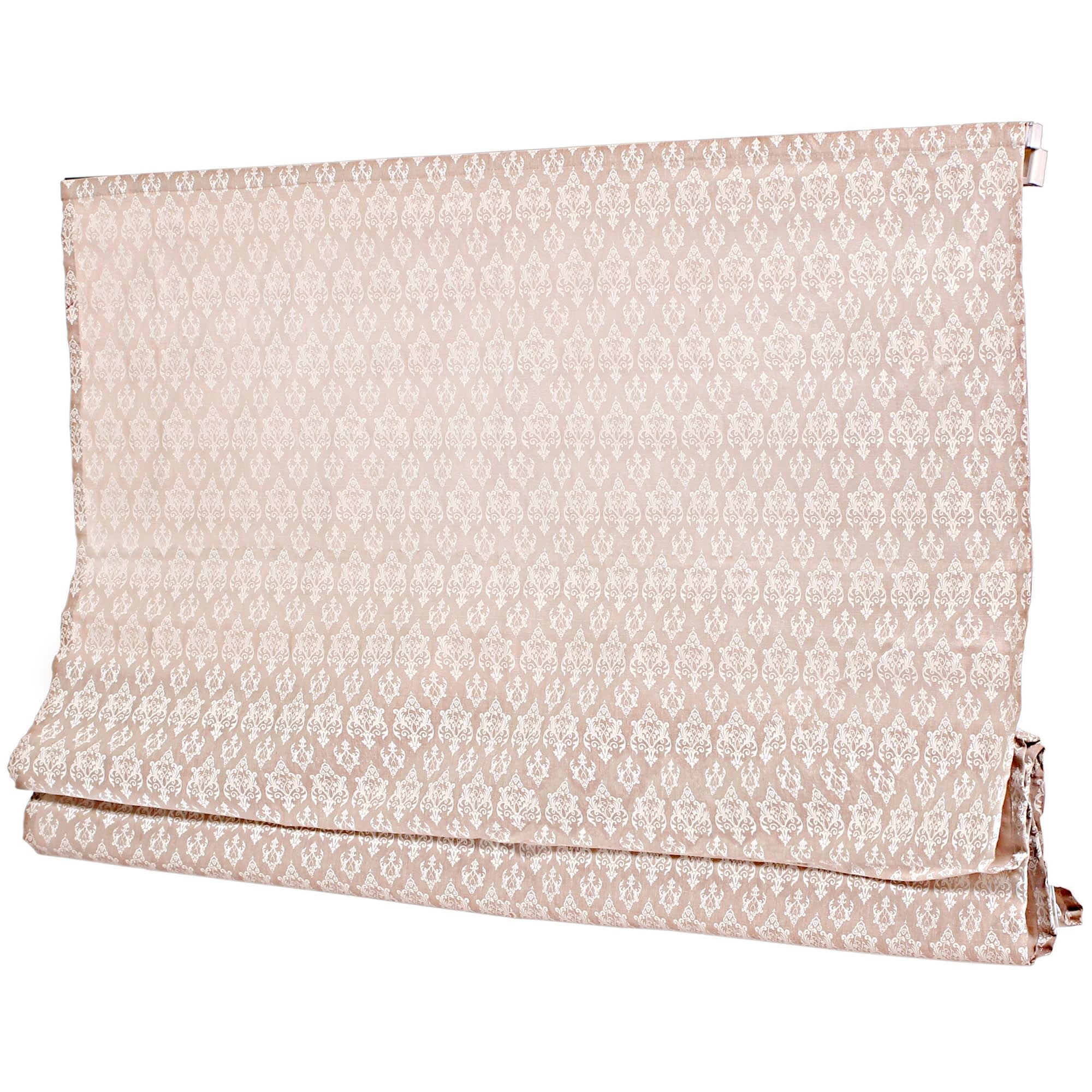 81974330 Штора римская, 160х160 см, цвет бежевый Santreyd  - Вид №1