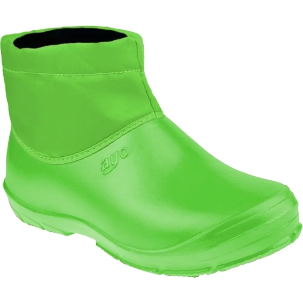 Полусапоги женские Ayo NPL2 размер 37 цвет зелёный STLM-2050288