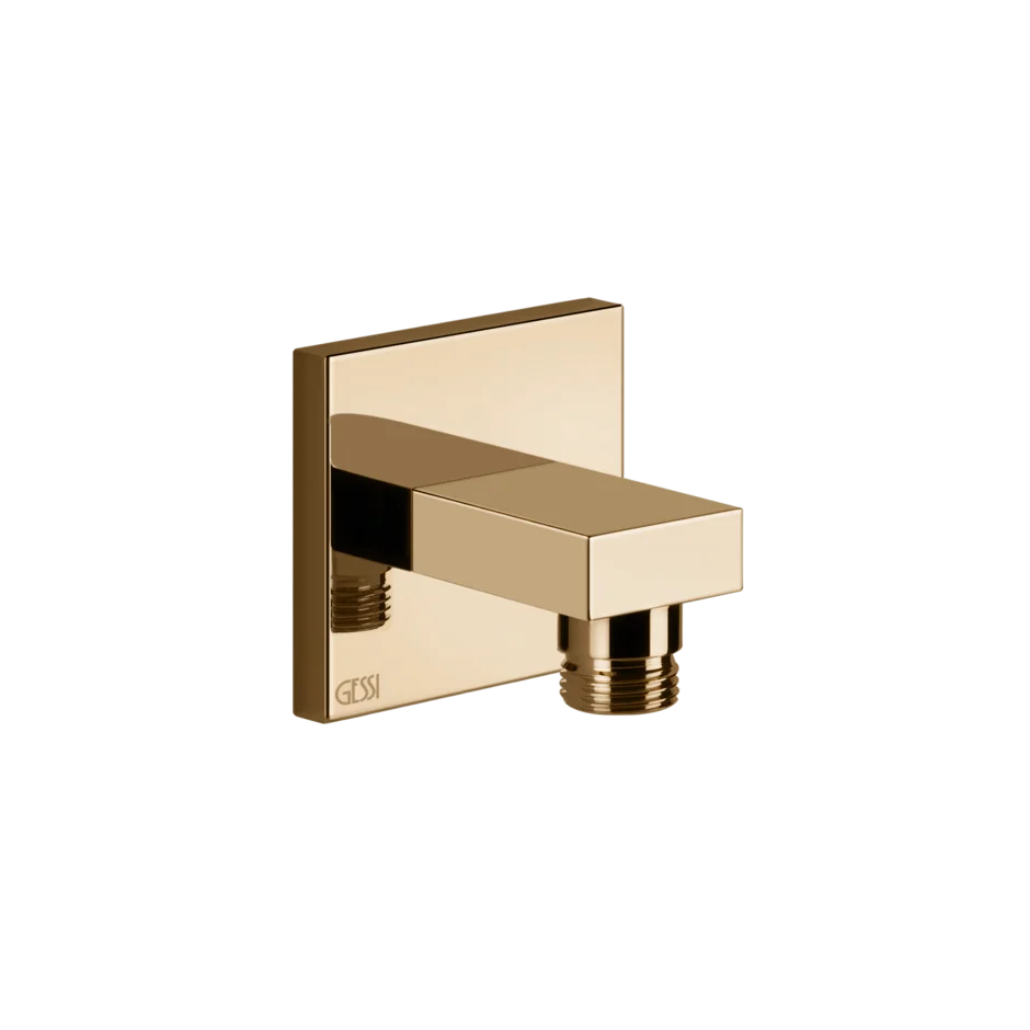 Водовыпуск 20169 735 Gessi Rettangolo k ТЕПЛАЯ БРОНЗА PVD 20169735