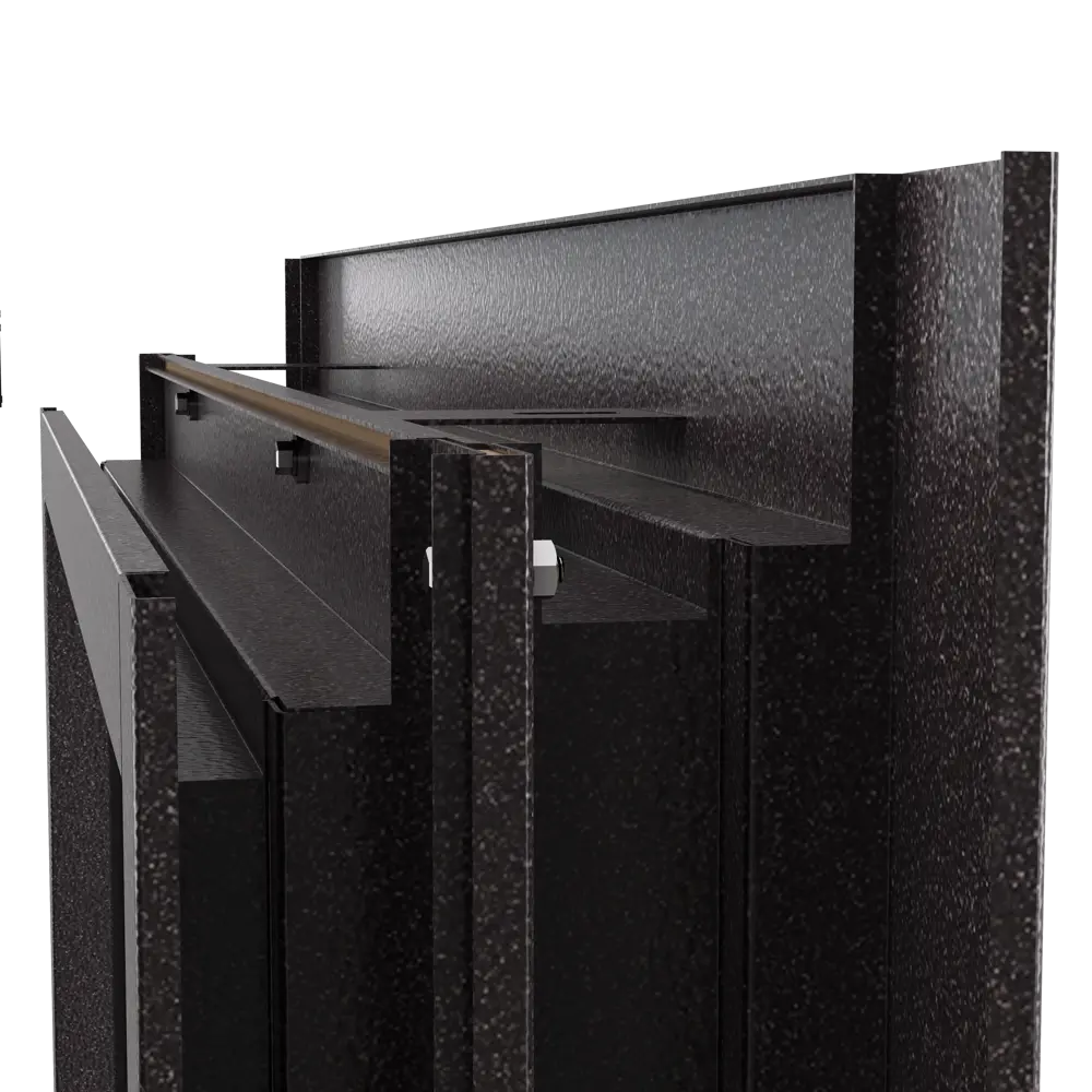 Santreyd Входная металлическая дверь с терморазрывом и МДФ-панелью 89382948 STLM-1441161 - Вид №4