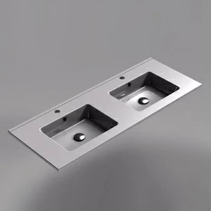 161447 Накладная раковина на столешницу  овальная Sonia Sinks