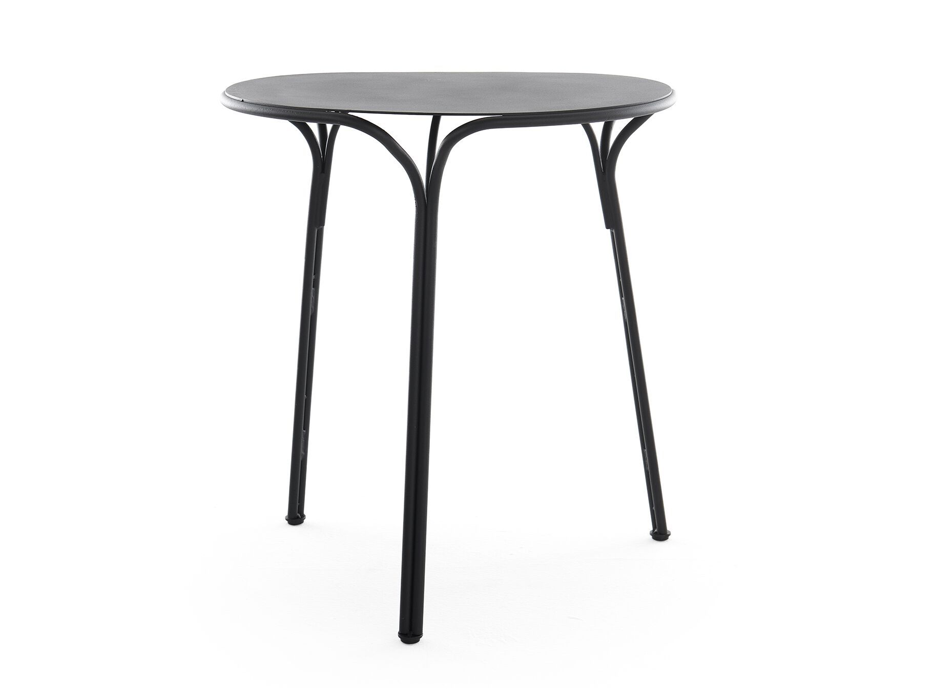 Круглый садовый стол из оцинкованной стали Kartell Hiray ARCH-00095066 - Вид №10