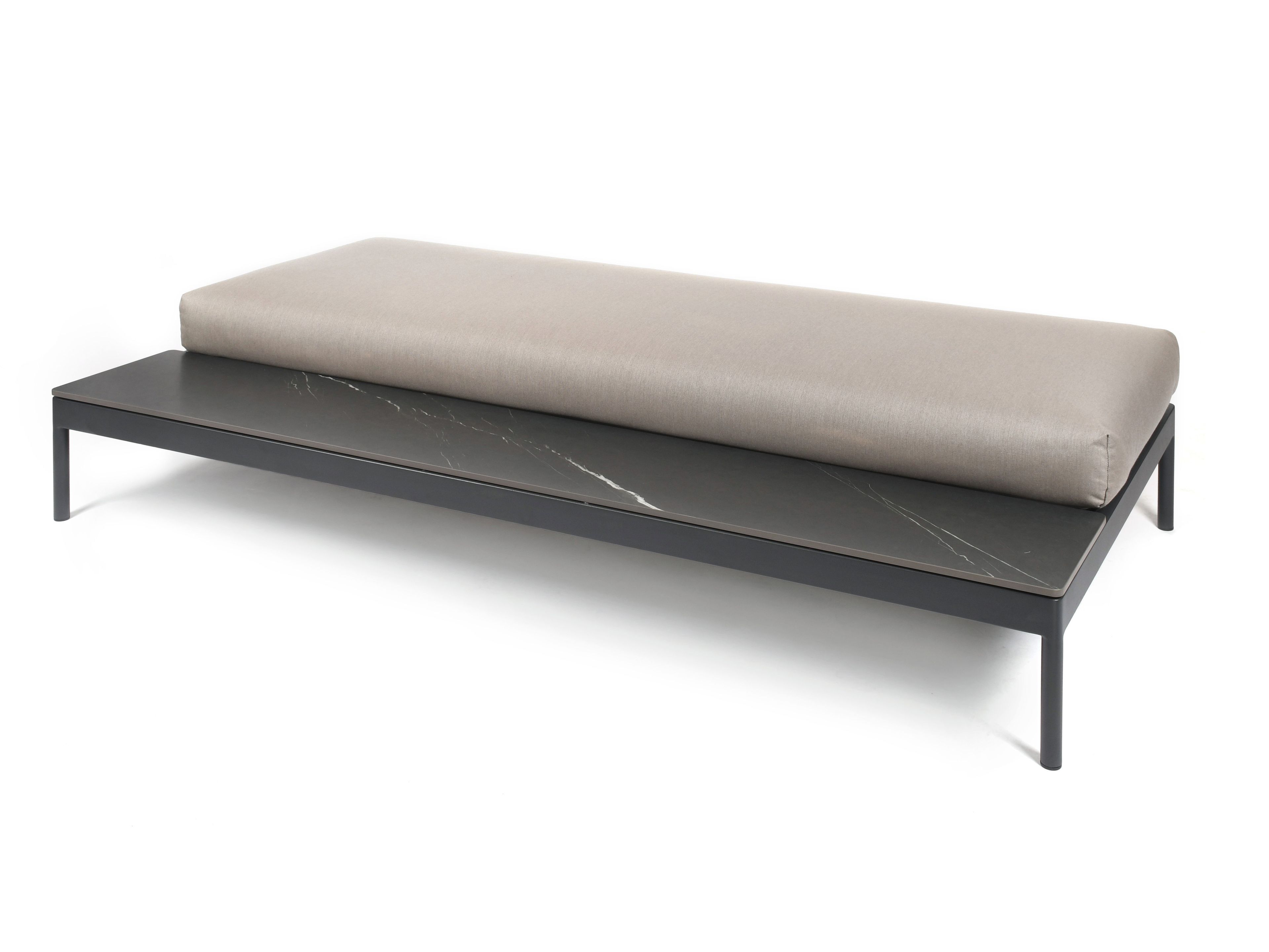 Садовая скамейка в Sunbrella® FISCHER MÖBEL Kairos ARCH-00023066