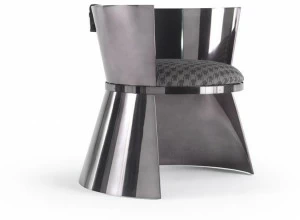 Gianfranco Ferré Home Мягкое кожаное кресло с подлокотниками