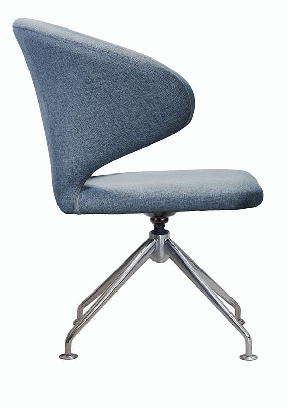 52384 Кресло Askold Spider CR Сканди БлюАрт R-HOME 410116130CRh - Вид №2