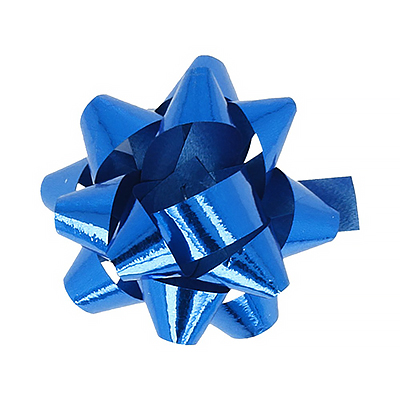 10/90 Бант-звездочка металл Grand Gift 