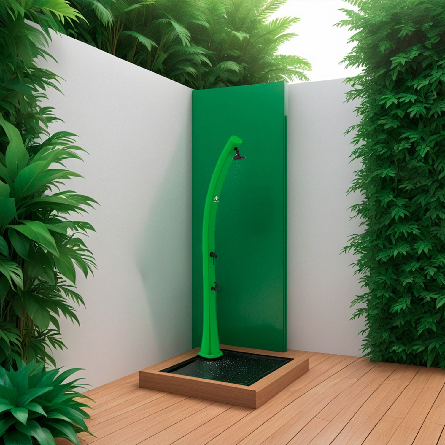 Поли солнечный открытый душ с душем SINED SOLE ARCH-00011606 - Вид №35