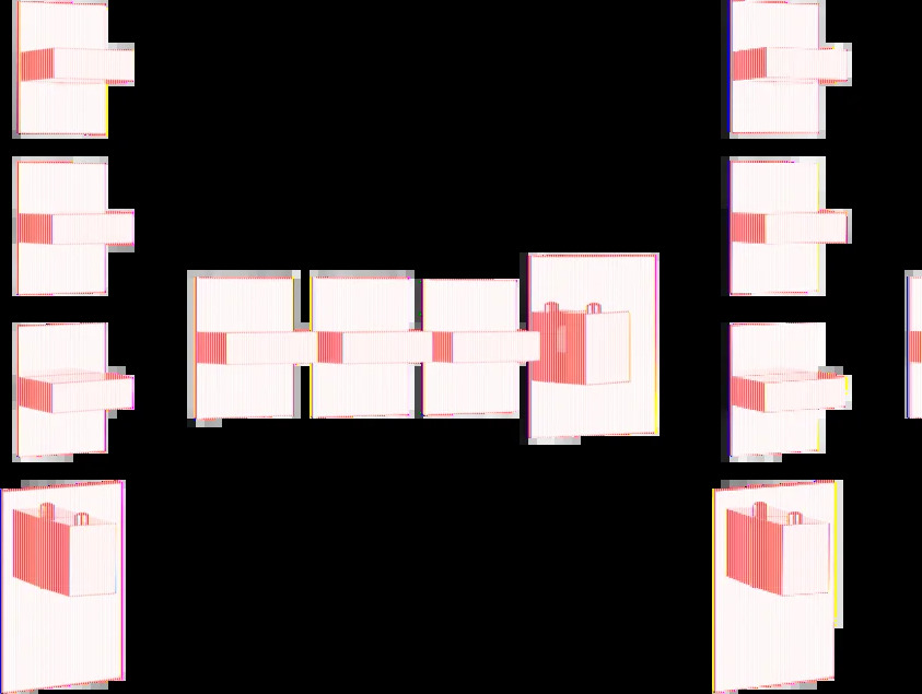 Смеситель для душа 43216 031 Gessi Inverso ХРОМ