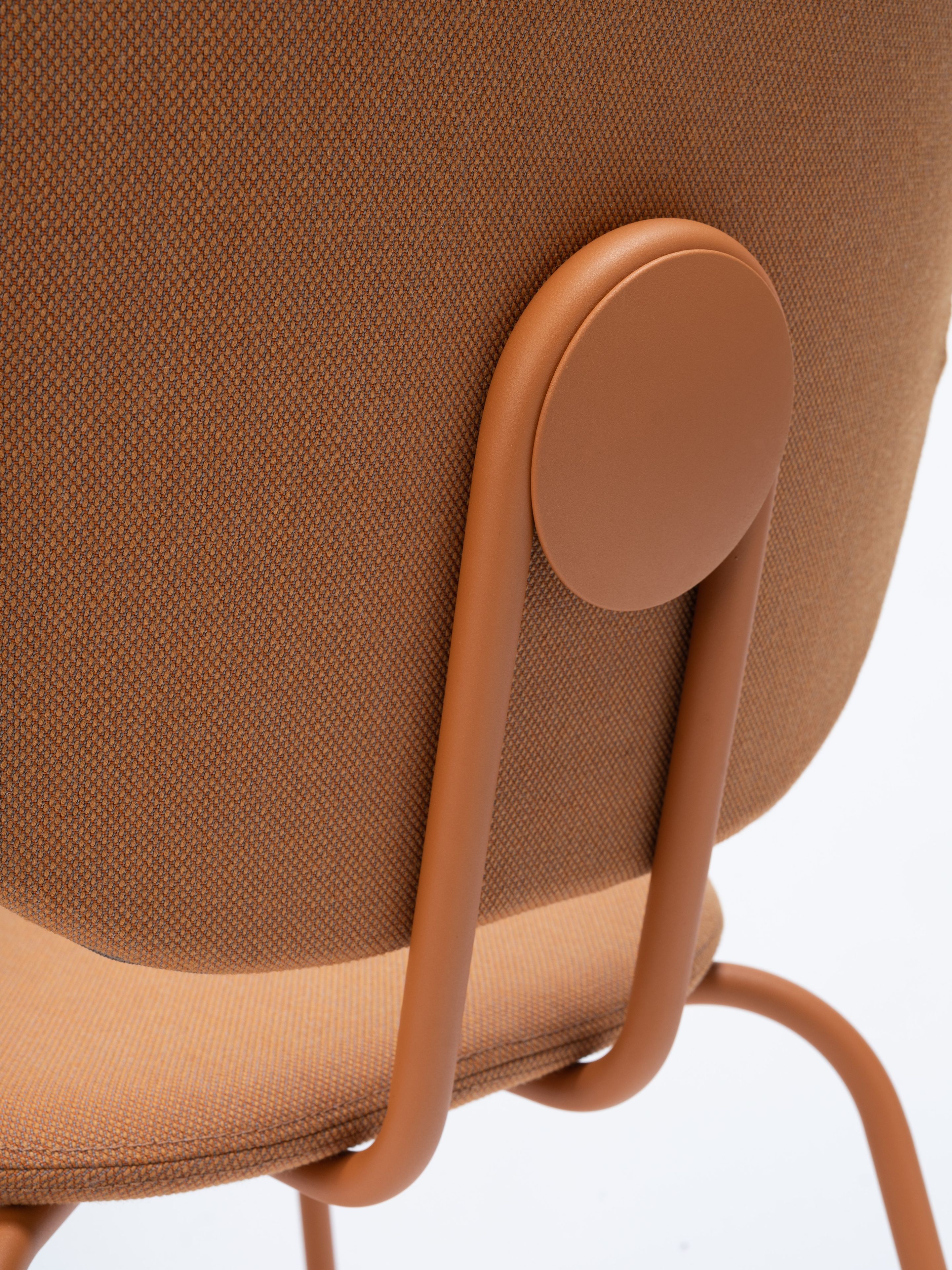 Стальной стул с мягким сиденьем ONDARRETA Hari ARCH-00004041 - Вид №11