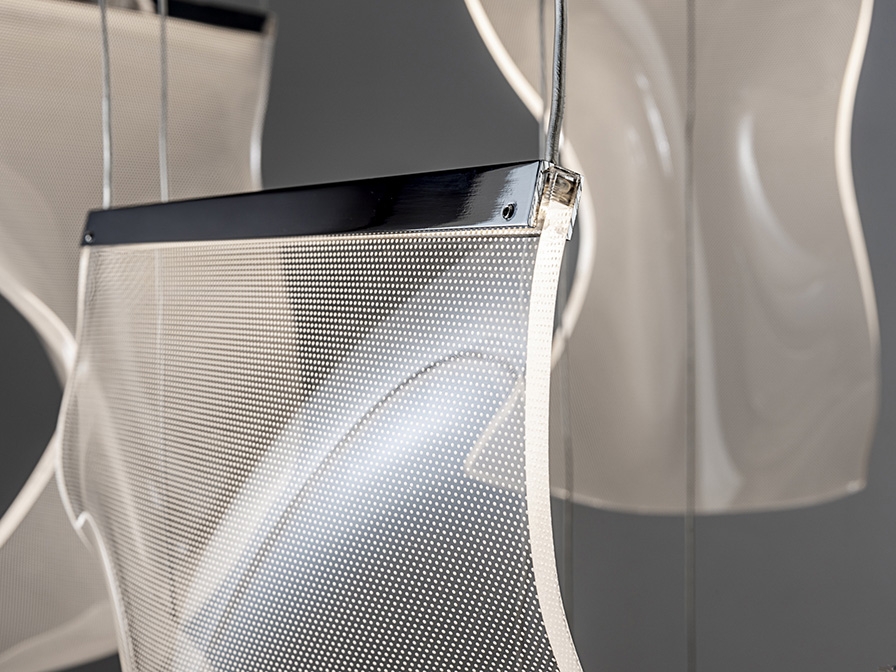 109061 Подвесной светильник 5L хром DIM Schuller Velos II  - Вид №5