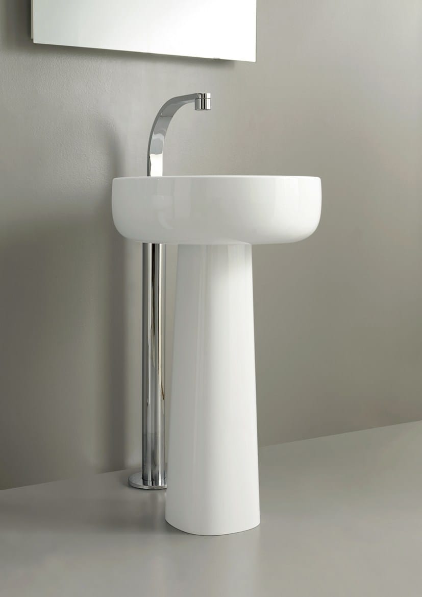 Умывальник с колонной Ceramica Flaminia Bonola ARCH-00137214 - Вид №7