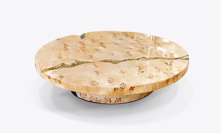 0-171 Центральный стол из корней тополя ампир Boca Do Lobo  - Вид №18