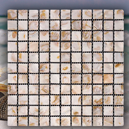 МОЗАИКА ИЗ РАКУШЕК SMA-03-25 NATURAL SHELL SMA0325