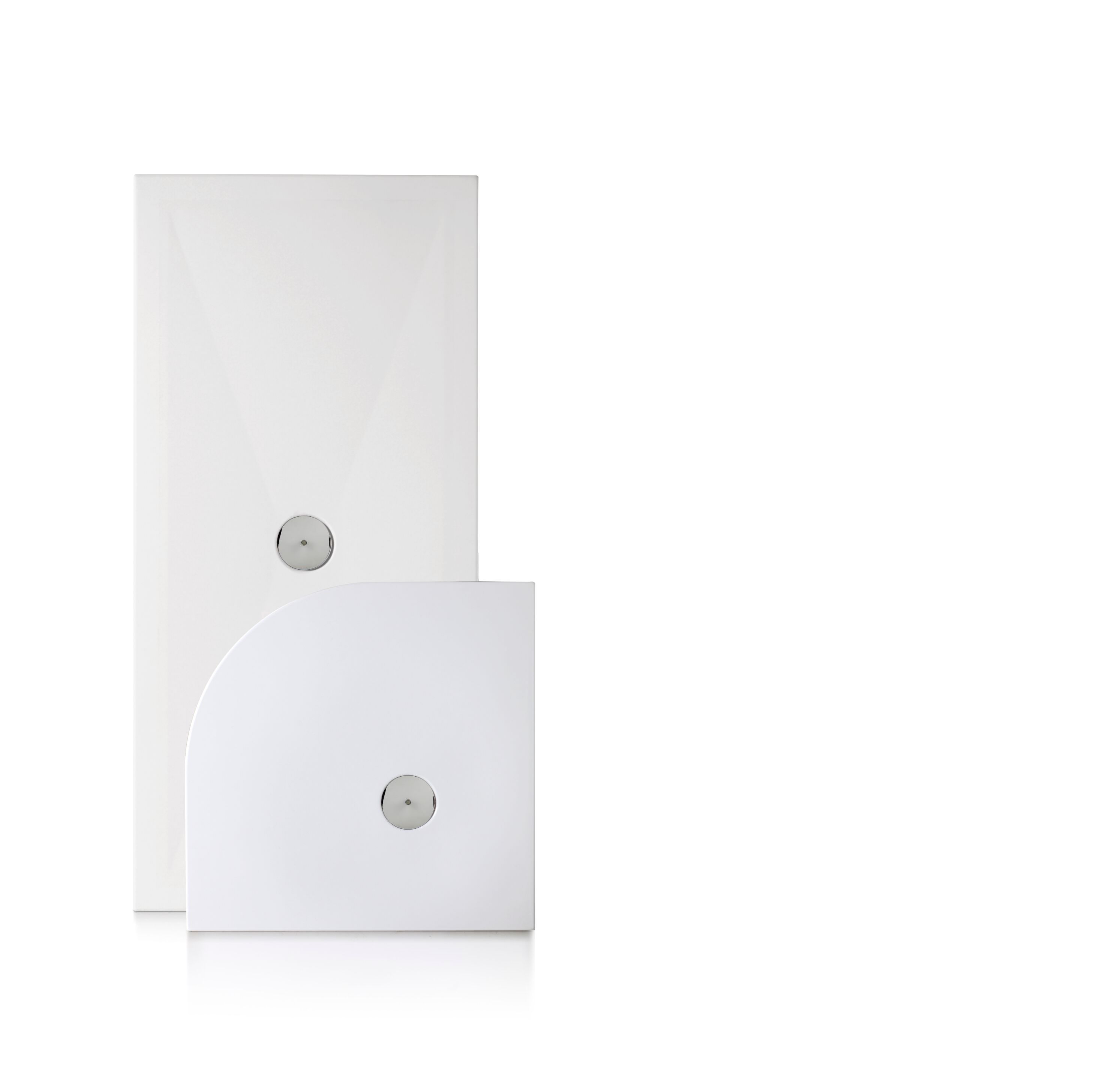 Полукруглый акриловый поддон для душа TAMANACO ACRYLIC H3 ARCH-00140984 - Вид №3