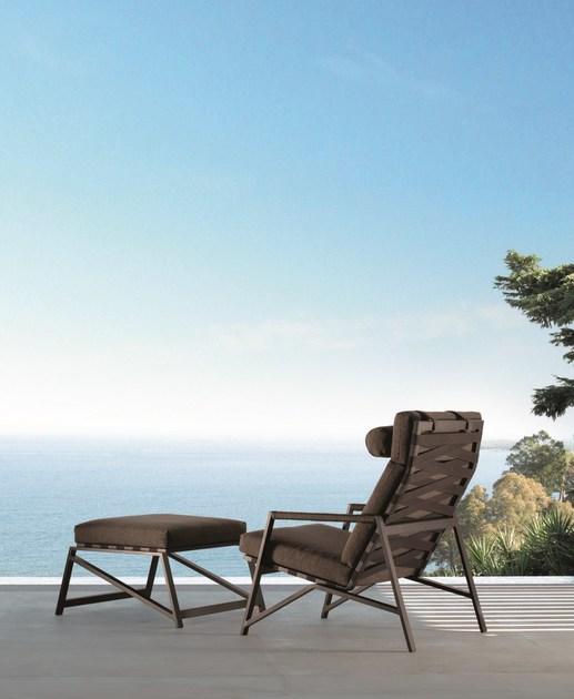 Talenti Прямоугольный садовый пуф из ткани Cottage Cotpuf - Вид №2