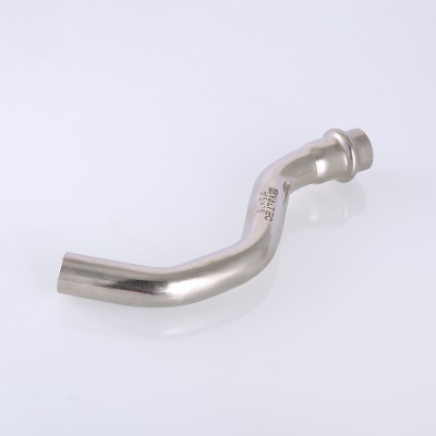 VTi.970.I.001818 Фитинг из нержавеющей стали – пресс-обвод внутренний/наружный Valtec 18 х18 мм  - Вид №7