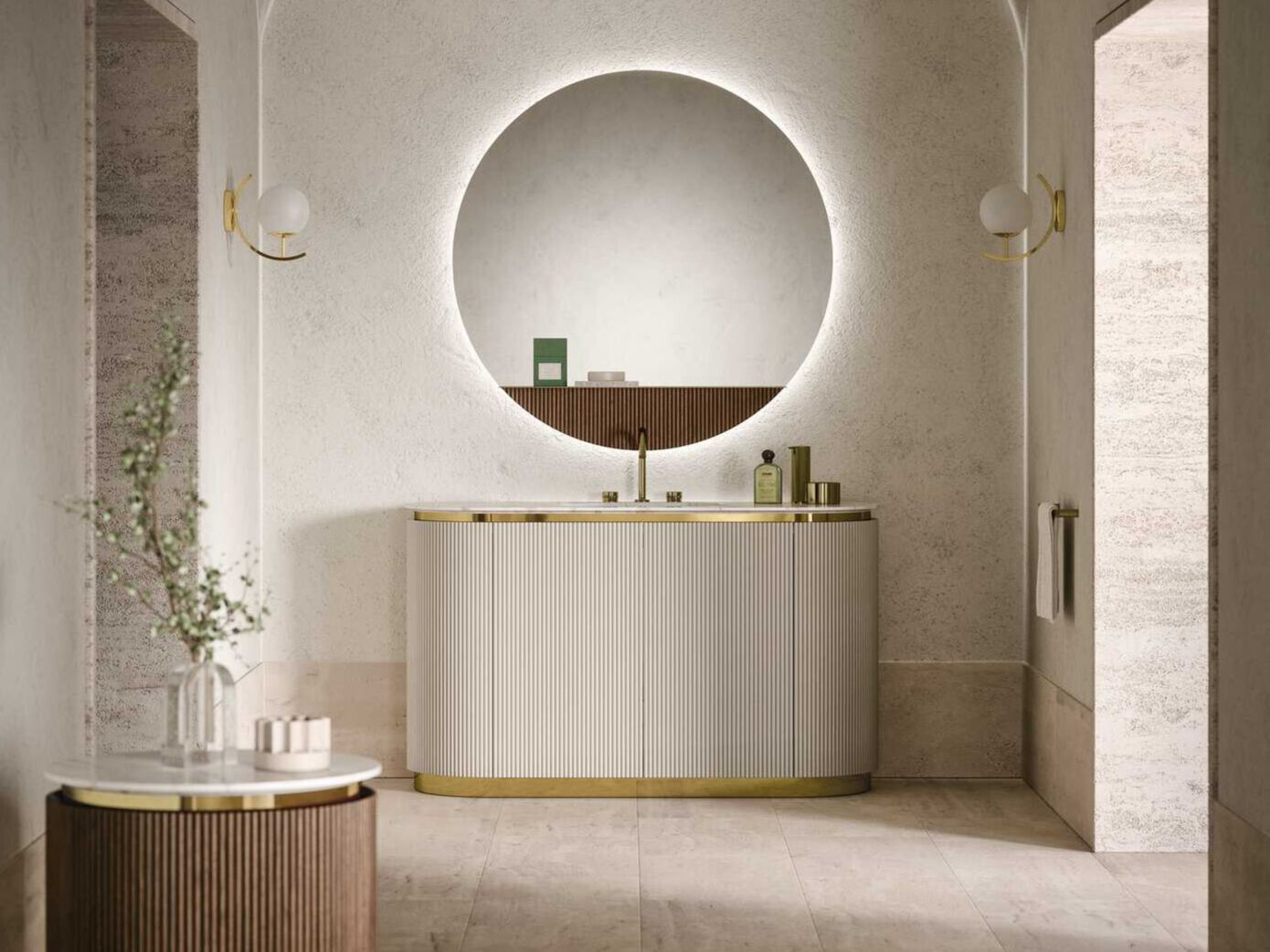 Полная мебель для ванной комнаты OASIS Naos ARCH-00120677