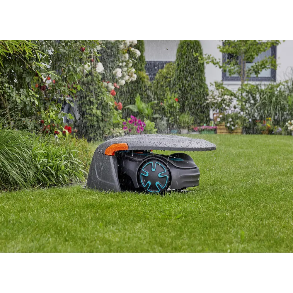 Робот-газонокосилка аккумуляторная Gardena SILENO Minimo 500, 18 В, 22 см STLM-2148167 - Вид №3