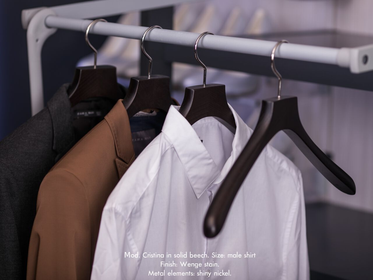 Деревянная вешалка Armadini Collection CRISTINA ARCH-00133750 - Вид №5