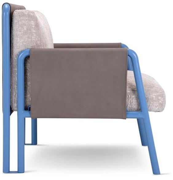 Adrenalina Кресло из ткани с подлокотниками Swing sun-id-1356208 - Вид №2