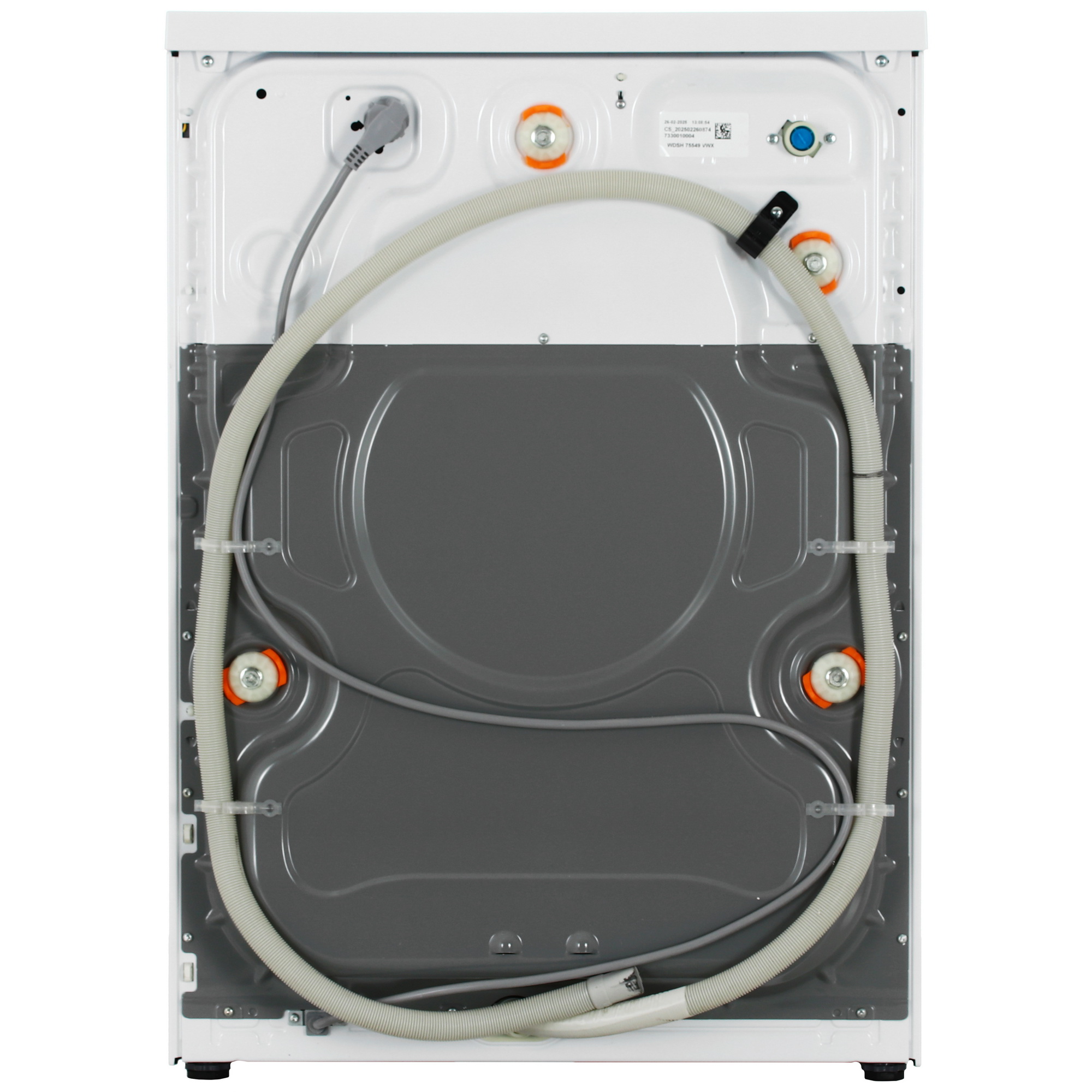 9214249 Стирально-сушильная машина Hotpoint WDSH 75549 VWX белый STDN-0073775 - Вид №8