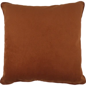 Подушка Грид 45x45 см коричневая