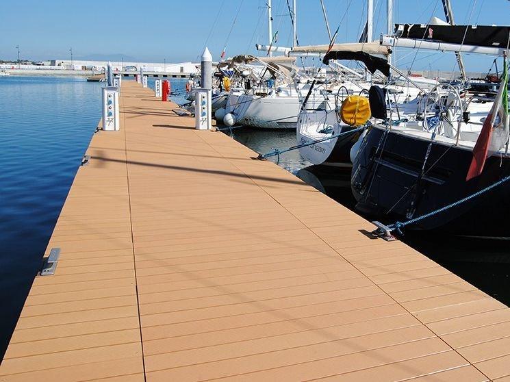 NOVOWOOD Профнастил из композитного дерева Nautico 145h23  - Вид №1