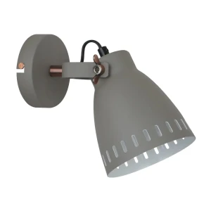 Бра New York WL-428-1 1xЕ27x40 Вт, металл, цвет серый