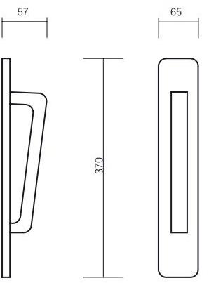 Pasini Ручка из латуни King 3725 - Вид №2