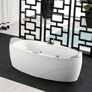 Ванна X1 Standard Novellini SENSE 5 с набортным смесителем и боковыми панелями