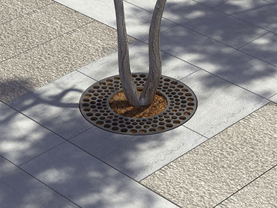 Lab.Sp.004 Details Lab23 Решетки для деревьев  - Вид №2