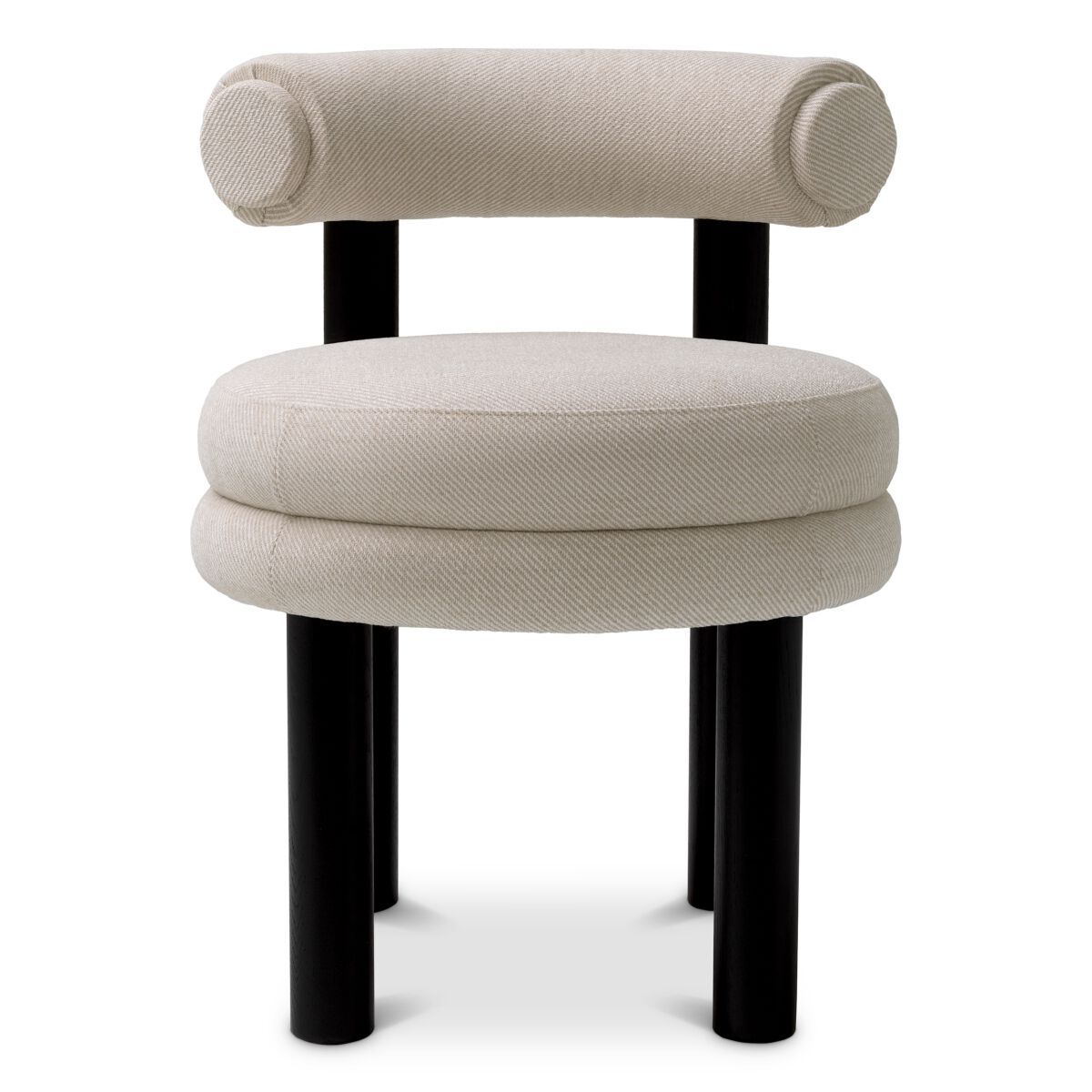 Тканевый стул с открытой спинкой Eichholtz Zoey ARCH-00052494 - Вид №1