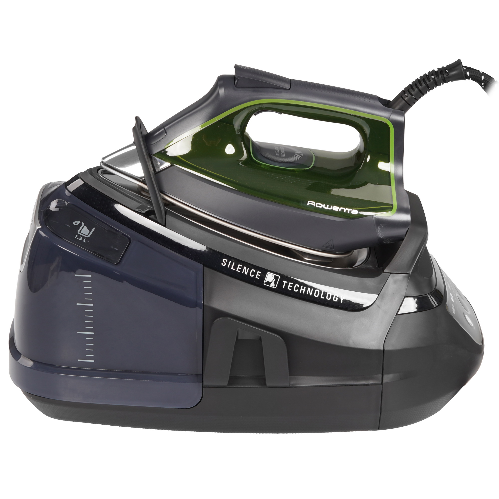 5497434 Парогенератор Rowenta Silence Steam Pro DG9248F0 серый STDN-0069544 - Вид №3