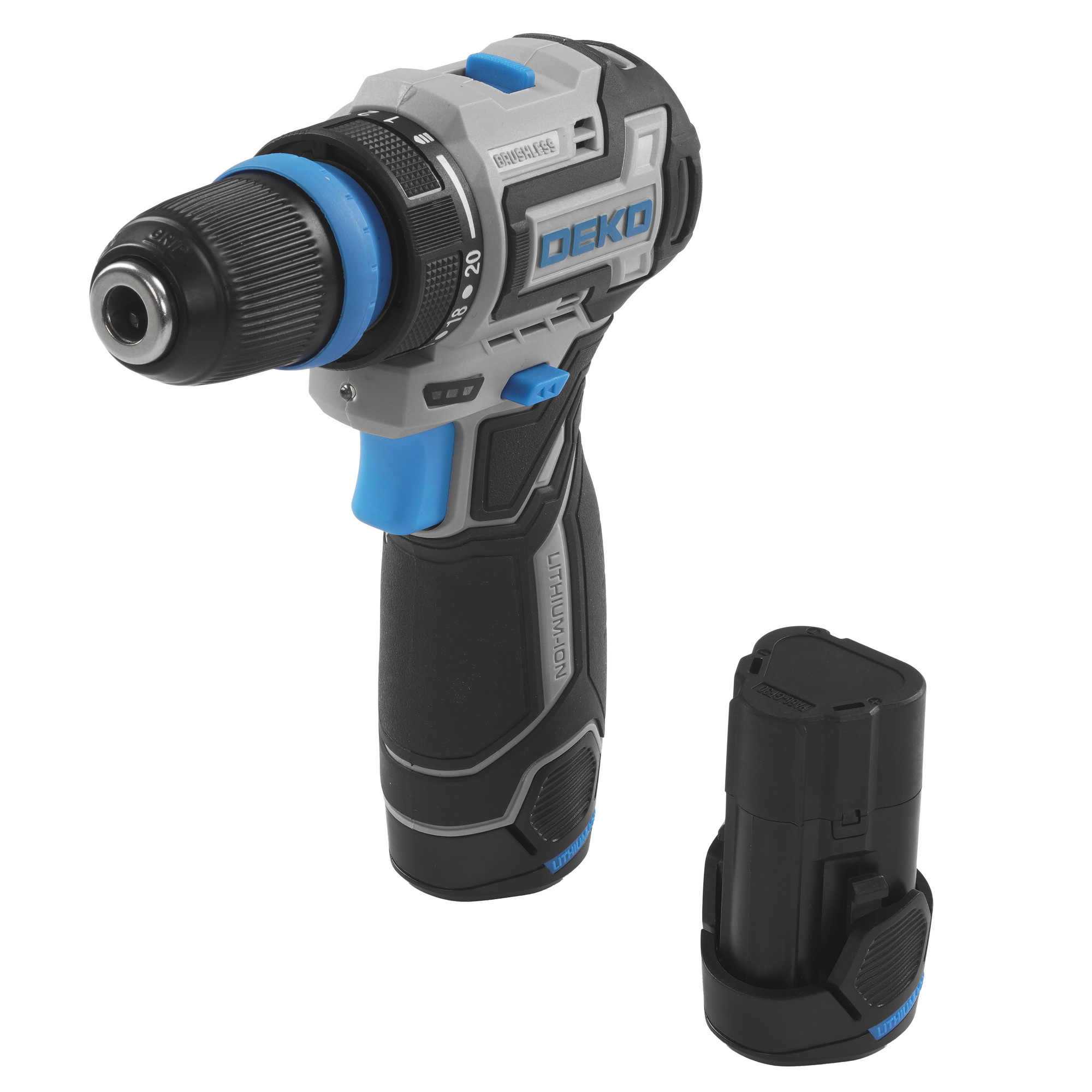 Дрель-шуруповерт DEKO 085-1122 5612372 STDN-0113837