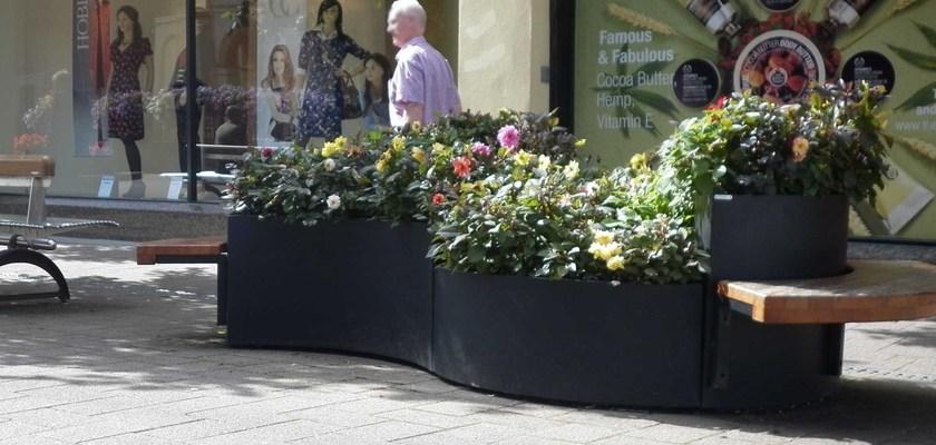 Metalco Кашпо для общественных мест из стали sun-id-1376451 - Вид №2