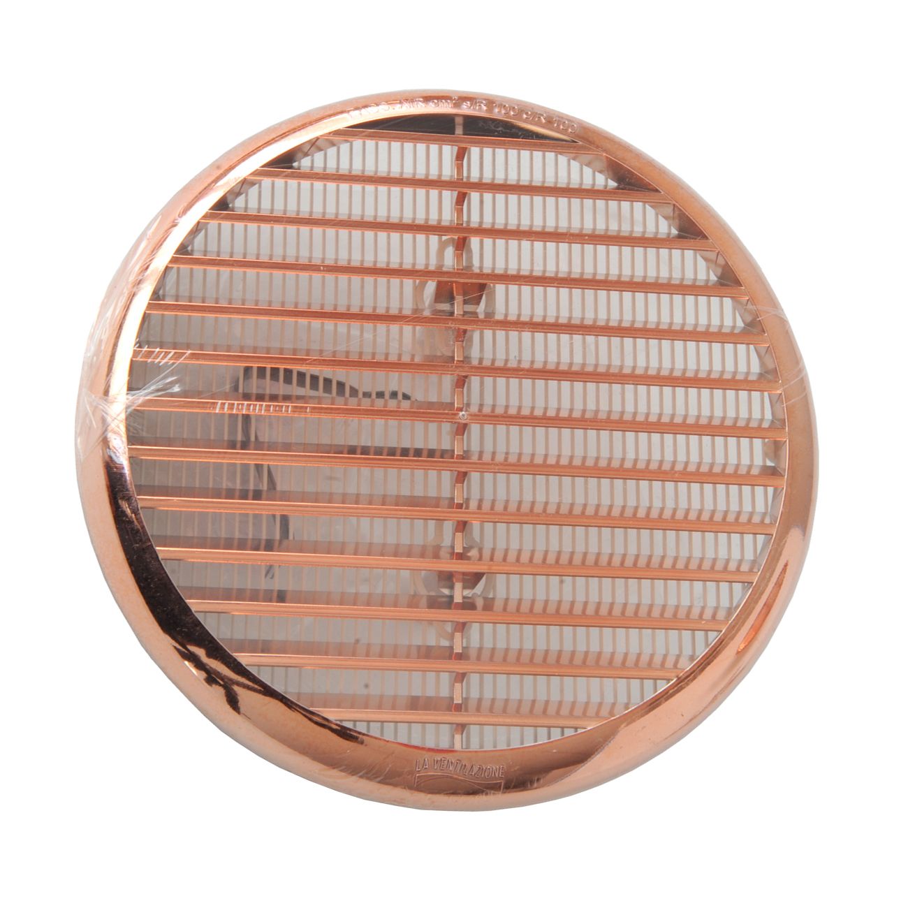 Круглая вентиляционная решетка ABS First Corporation вентиляция ARCH-00028323 - Вид №2