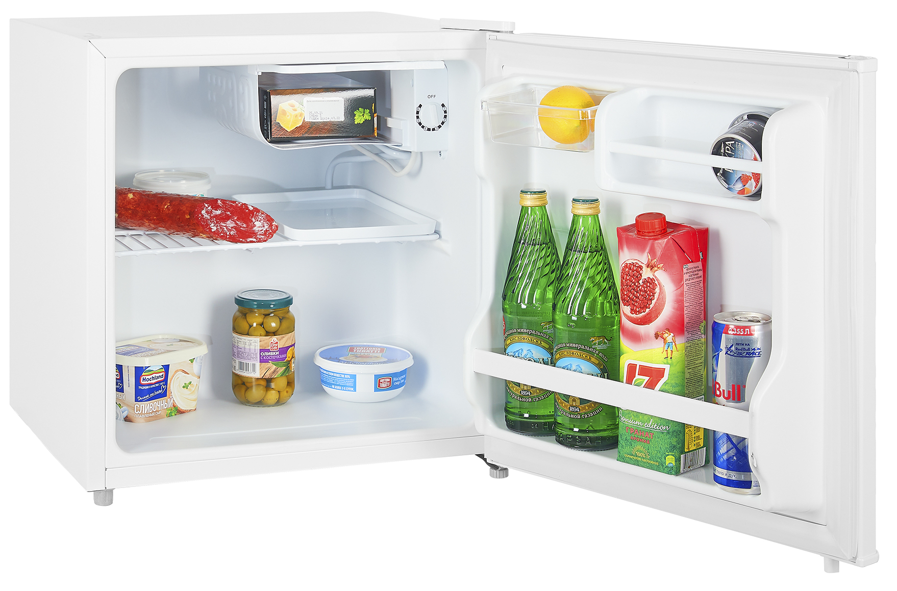5368263 Холодильник компактный   Nordfrost RF-50 W белый STDN-0010302 - Вид №4