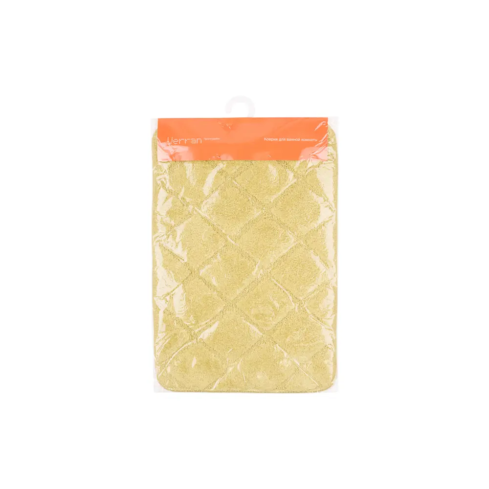 Коврик для ванной комнаты Verran Без серии 60х40 см цвет зелёный STLM-2074580 - Вид №1