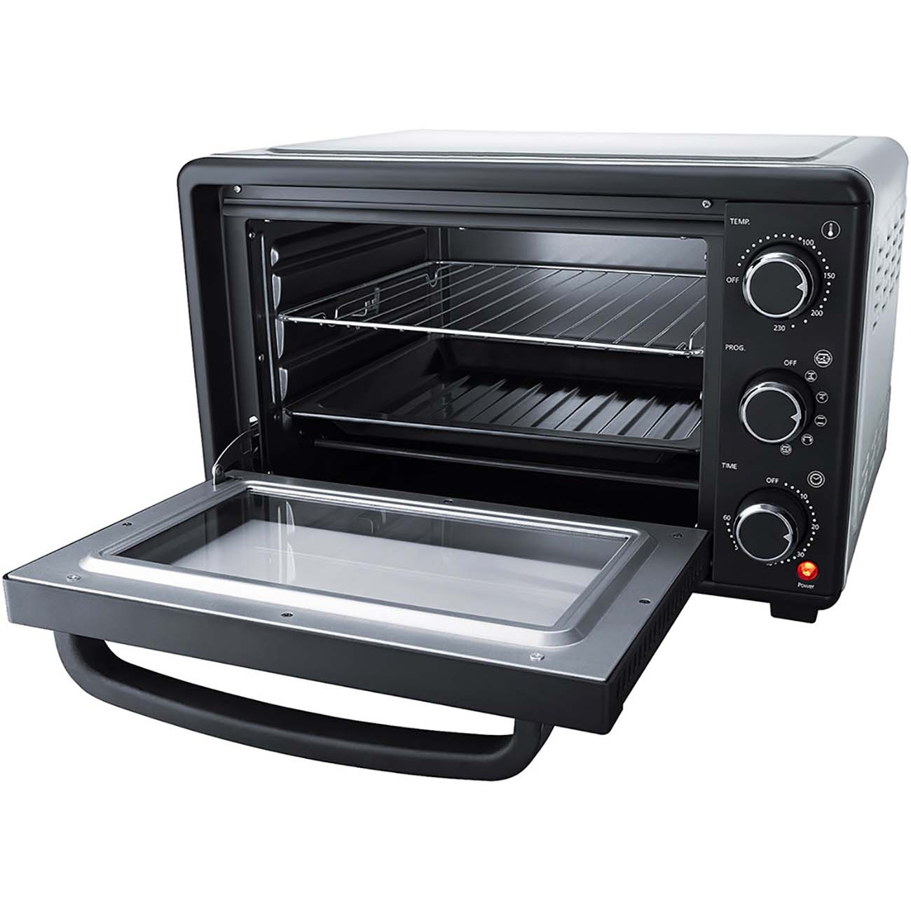 8195371 Мини-печь Steba KB A25 черный STDN-0085559 - Вид №2