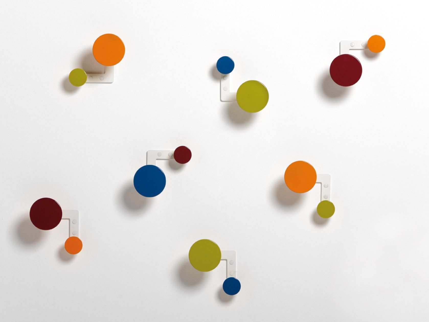 Алюминиевая настенная вешалка SCHNEEWEISS interior Iserlohner Haken ARCH-00001403