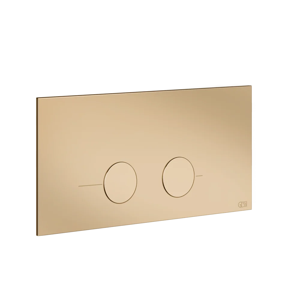 Запорная пластина 54621 735 Gessi Inverso ТЕПЛАЯ БРОНЗА PVD 54621735