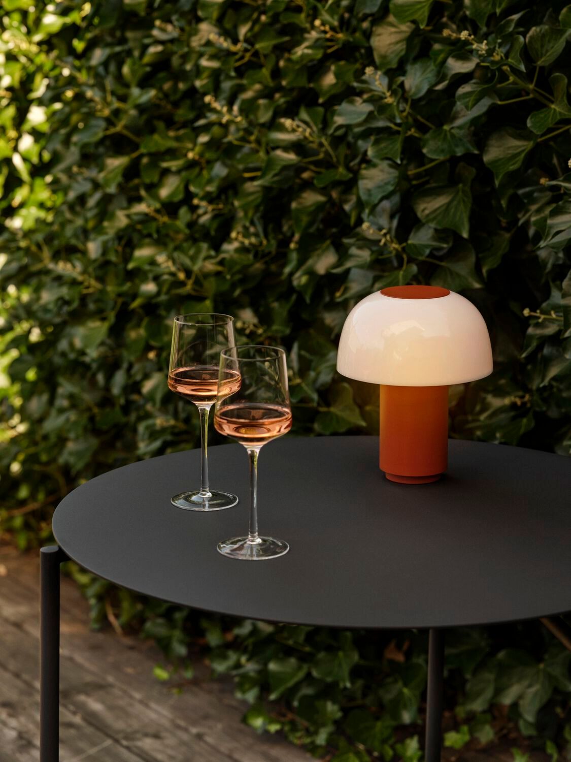 Складной садовый стол с порошковым покрытием ZONE DENMARK диск ARCH-00064142 - Вид №7