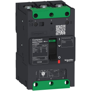 LV426356 Силовой автомат NSXm, 36кА, 3P, 80А Schneider Electric Compact