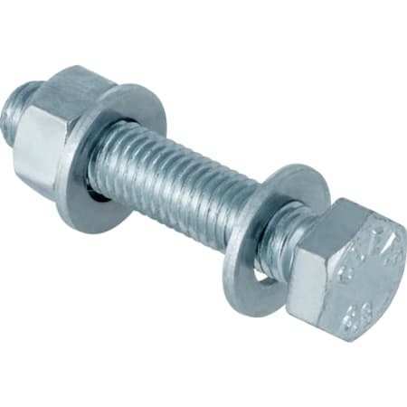 91064 Комплект болтов Geberit для фланцев, из оцинкованной стали Geberit 