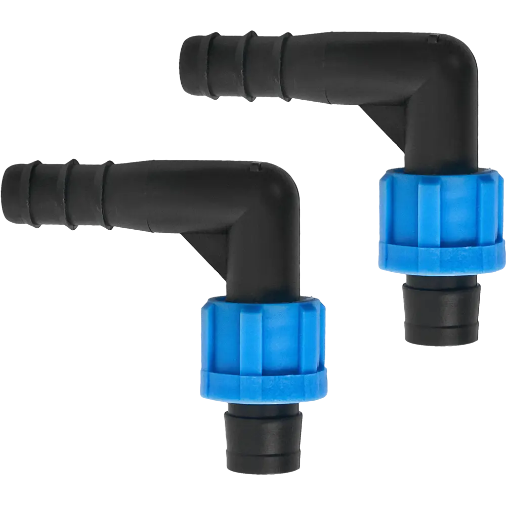 BOUTTE Угловой переходник для капельного полива 16 мм 87270981 STLM-0966047