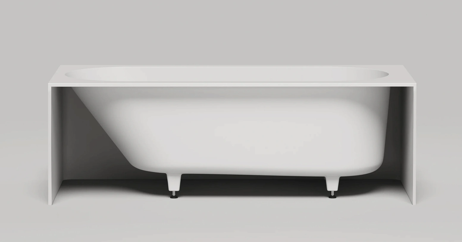 Пристенная FABIA 170x75 пристенная SALINI 102611G - Вид №3