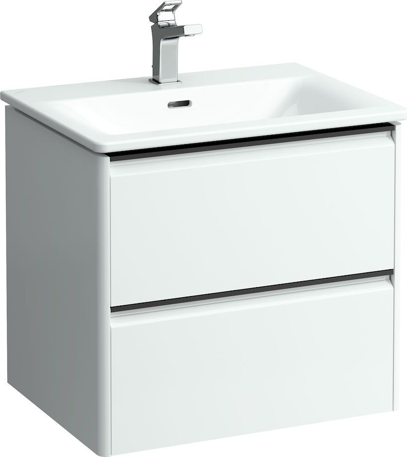 H8617022631041 Раковина с тумбой под раковину, с ящиком LAUFEN PRO